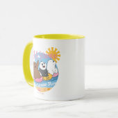 We Bare Bears - Hello Summer. Let's Have Fun Mok (Voorkant links)