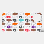 We Bare Bears Kleurrijke Beer Patroon Case-Mate iPhone Case (Achterkant (horizontaal))