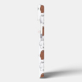 We Bare Bears Kleurrijke Beer Patroon Case-Mate iPhone Case (Achterkant / Links)