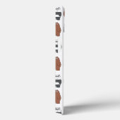 We Bare Bears Kleurrijke Beer Patroon Case-Mate iPhone Case (Achterkant / Rechts)