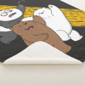 We Bare Bears - Last Pizza Slice Sherpa Deken (3/4)