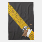 We Bare Bears - Last Pizza Slice Theedoek (Verticaal)