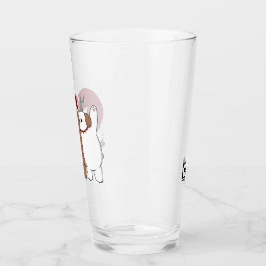 We Bare Bears - Season's Greetings Glas (Links)