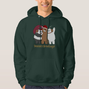 We Bare Bears - Season's Greetings Hoodie