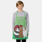 We Bare Bears - Season's Greetings Schort (Gedragen)