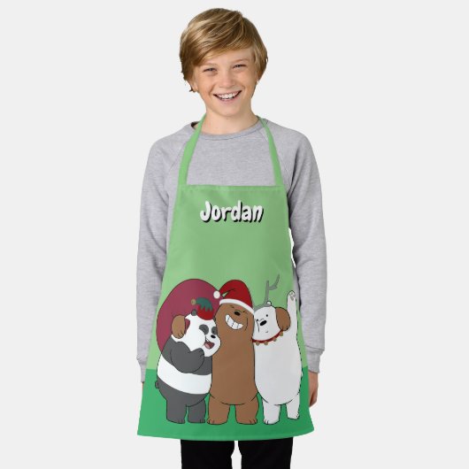 We Bare Bears - Season's Greetings Schort (Gedragen)