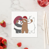 We Bare Bears - Season's Greetings Servet (Insitu)