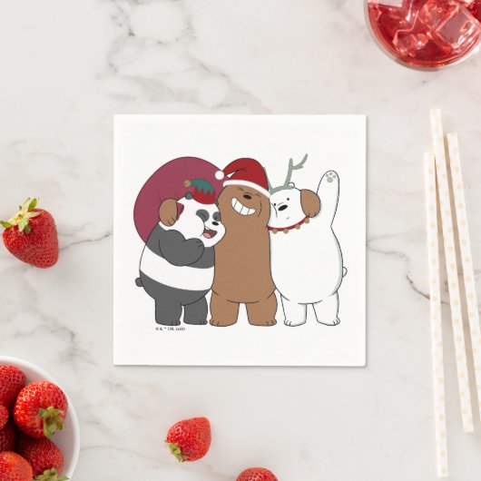 We Bare Bears - Season's Greetings Servet (Insitu)