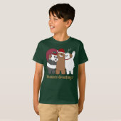 We Bare Bears - Season's Greetings T-shirt (Voorkant volledig)