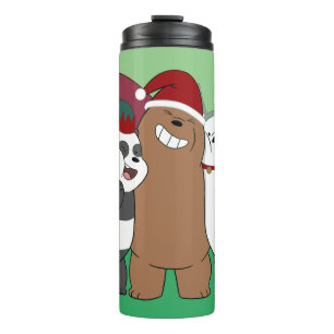 We Bare Bears - Season's Greetings Thermosbeker