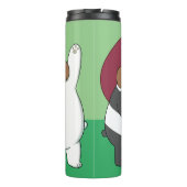 We Bare Bears - Season's Greetings Thermosbeker (Achterkant)
