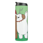 We Bare Bears - Season's Greetings Thermosbeker (Geroteerd rechts)