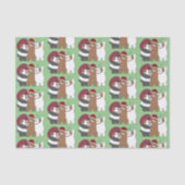 We Bare Bears - Season's Greetings Tissuepapier (Voorkant)