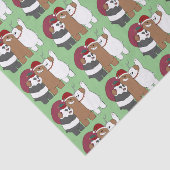We Bare Bears - Season's Greetings Tissuepapier (Detail)