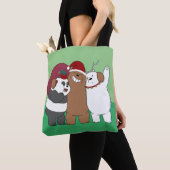 We Bare Bears - Season's Greetings Tote Bag (Dichtbij)