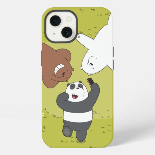 We Bare Bears - #SquadGoals iPhone Hoesje (Achterkant)