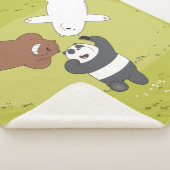 We Bare Bears - #SquadGoals Sherpa Deken (3/4)