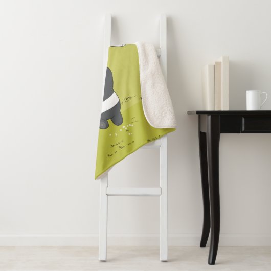 We Bare Bears - #SquadGoals Sherpa Deken (In situ)