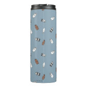We Bare Bears - Sunglass Bears Pattern Thermosbeker (Achterkant)