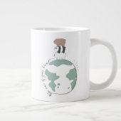 We Bare Bears - Take Care of Your Home Grote Koffiekop (Rechts)
