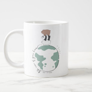 We Bare Bears - Take Care of Your Home Grote Koffiekop