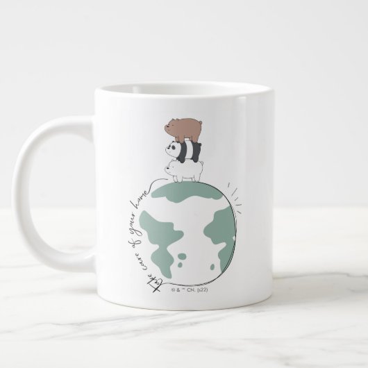 We Bare Bears - Take Care of Your Home Grote Koffiekop (Links)