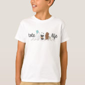 We Bare Bears - Tote Life! T-shirt (Voorkant)