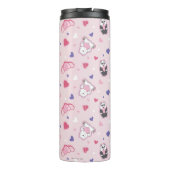 We Bare Bears - Valentine Hearts Pattern Thermosbeker (Achterkant)