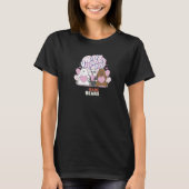 We Bare Bears Valentine's Day Sitting Group Shot P T-shirt (Voorkant)