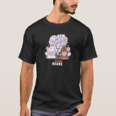 We Bare Bears Valentine's Day Sitting Group Shot P T-shirt (Voorkant)