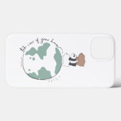 We Bare Bears - Zorg voor je huis Case-Mate iPhone Case (Achterkant (horizontaal))