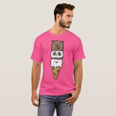 We Bare Beren Ice Cream T-shirt (Voorkant volledig)
