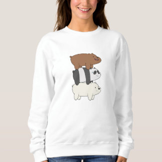 We Bare Beren sweatshirt voor vrouwen
