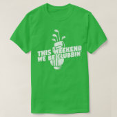 We Be Clubbin Golf T-shirt (Design voorkant)
