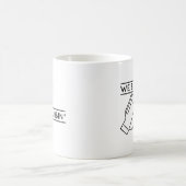 We be Clubbin" Koffiemok (Center)