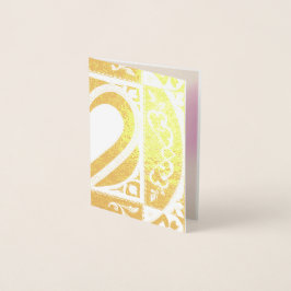 We Be Long Samen Folie Kaarten