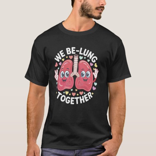 We Be Long Samen T-shirt (Voorkant)