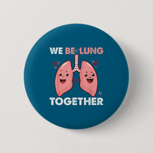 We Be-lung Samen Gelukkige Valentijnsdag Koppel Ronde Button 5,7 Cm