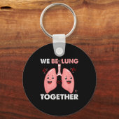 We Be-lung Samen Gelukkige Valentijnsdag Koppel Sleutelhanger (Voorkant)