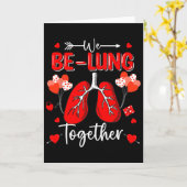 We Be-lung Samen Longfunctie Therapeut Valentin Kaart (Gele Bloem)