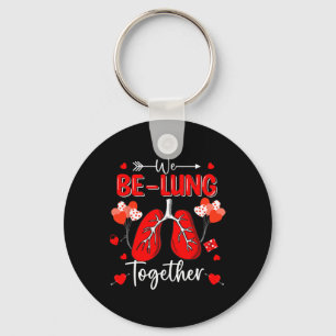 We Be-lung Together longfunctie-therapeut Valentin Sleutelhanger