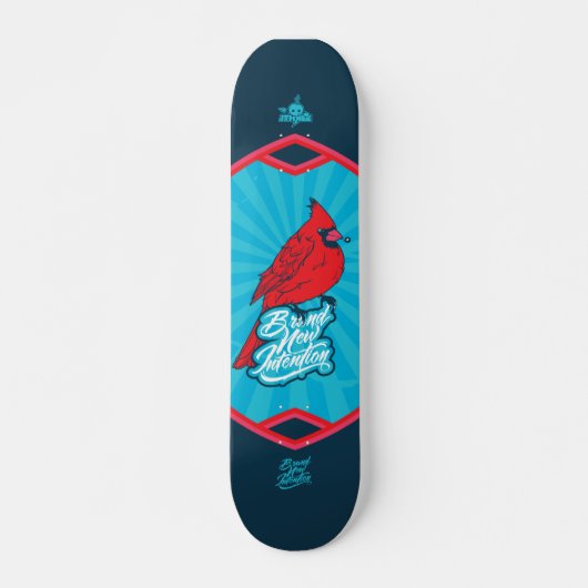 We.be.made.for.vechten Persoonlijk Skateboard (Voorkant)