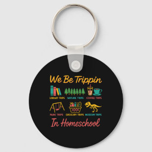 We Be Trin Reizen Nieuwe Homeschooler Vader Moeder Sleutelhanger