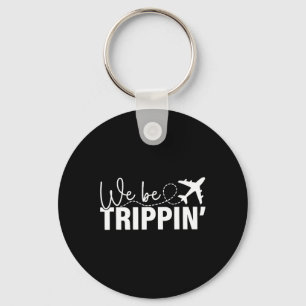 We Be Trippin' Hawaii Beach Zomer Vakantie Familie Sleutelhanger