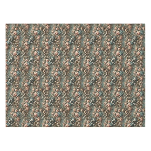 We Beast Tonight - Gothic Medium Pattern Tafelkleed (Voorkant (Horizontaal))