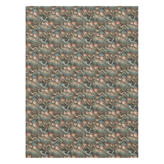 We Beast Tonight - Gothic Medium Pattern Tafelkleed (Voorkant)