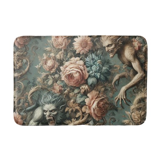 We Beast Tonight - Gothic Victoriaans Badmat (Voorkant)