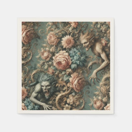 We Beast Tonight - Gothic Victoriaans Servet