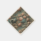 We Beast Tonight - Gothic Victoriaans Servet (Hoek)