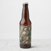 We Beast Tonight – Gothic Victorian Bier Etiket (Voorkant)